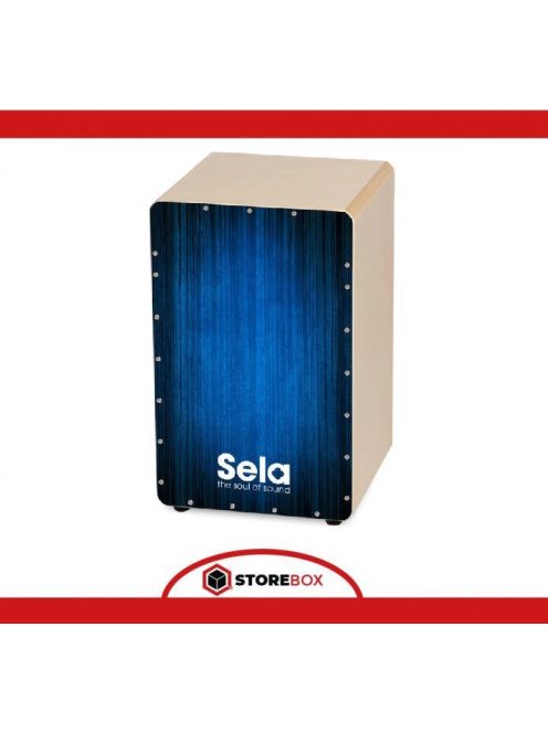 Sela SE 052 Varios Fa Cajon Kék