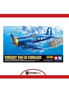   TAMIYA 60327 1/32 Vought F4U-1D Corsair műanyag modell repülőgép