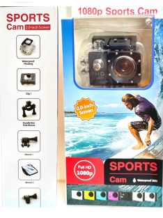 Sportkamera HD 1080p Mini videokamerák Akciókamera