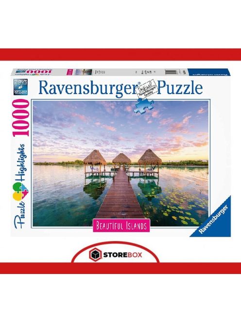 Ravensburger Puzzle Beautiful Islands