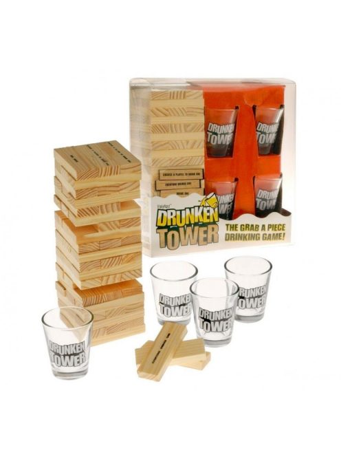 Drink Jenga pari játék 