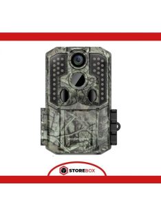   WOSPORTS Trail kamera, 36 MP 4K 0.2S Trigger Motion Aktivált, Vadvadász kamera Night Vision IP66 Vízálló 2,0'' LCD 120° széles kamera lencse kültéri cserkészet Vadállat megfigyelés Otthonbiztonság