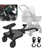 Vihir Kiddy Board TB01 univerzális babakocsi fellépő üléssel 2-6 éves korig