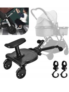   Vihir Kiddy Board TB01 univerzális babakocsi fellépő üléssel 2-6 éves korig