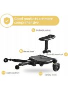 Vihir Kiddy Board TB01 univerzális babakocsi fellépő üléssel 2-6 éves korig