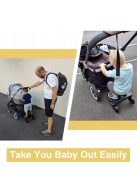 Vihir Kiddy Board TB01 univerzális babakocsi fellépő üléssel 2-6 éves korig