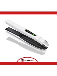   SUNMAY Voga 2 az 1-ben vezeték nélküli hajvasaló és hajcsavaró, Utazási vezeték nélküli, hordozható USB újratölthető hajegyenesítő, Mini lapos vas hajsütőpálca kerámialappal – 3 hőmérsékleti fokozat, 