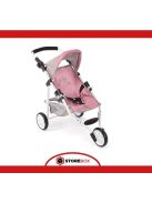 Babakocsi Bayer Chic 2000 612 36 Jogging, Lola pram, Doll Buggy, Pink