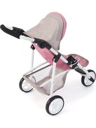 Babakocsi Bayer Chic 2000 612 36 Jogging, Lola pram, Doll Buggy, Pink