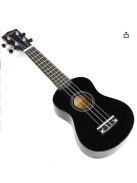 Martin Smith szoprán ukulele ukulele táskával és akkordkönyvvel - fekete