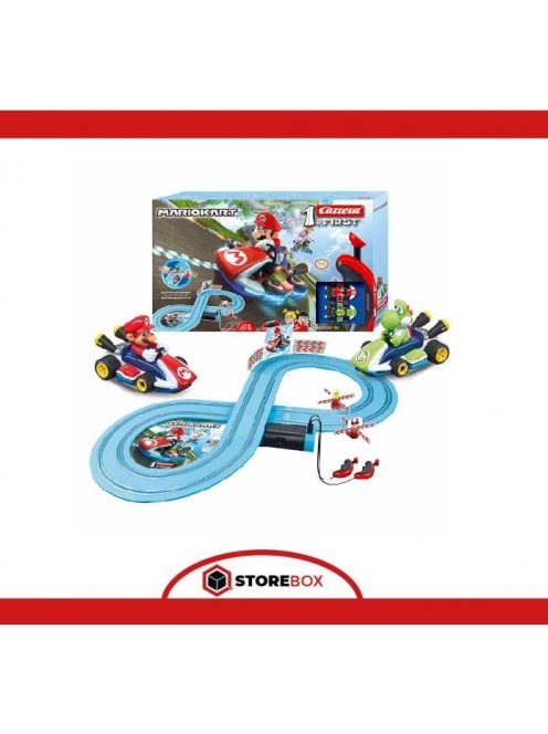 Carrera FIRST Nintendo Mario Kart™ - Mario és Yoshi 2,4 m