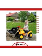 Kids Toddler Ride On Truck Excavator Digger