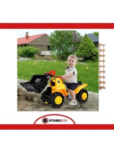 Kids Toddler Ride On Truck Excavator Digger