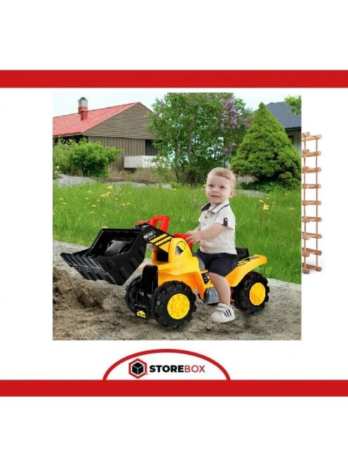 Kids Toddler Ride On Truck Excavator Digger