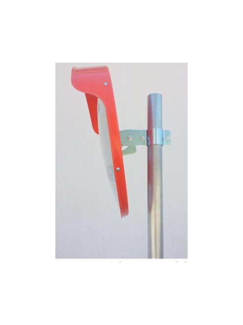 SNS SAFETY LTD Konvex flexibilis közlekedési tükör, átmérő 45cm (18"), a közúti és üzletbiztonság érdekében, állítható rögzítőkonzollal 48 mm-es oszlophoz