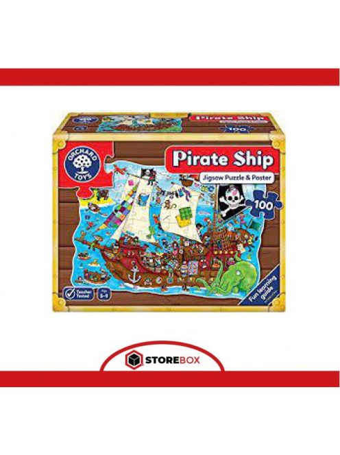 Pirete ship puzzle